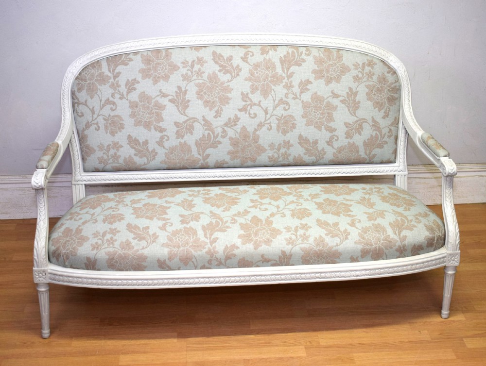 Antique Decorative French Sofa View VIII