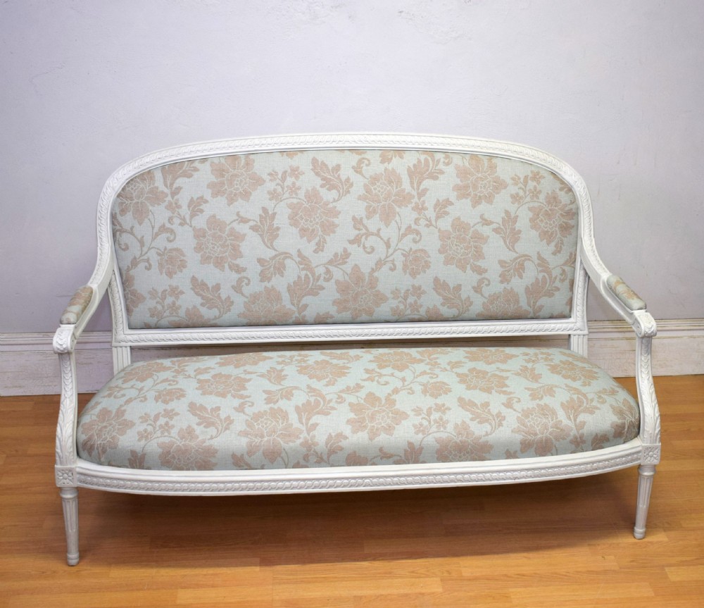 Antique Decorative French Sofa View XII