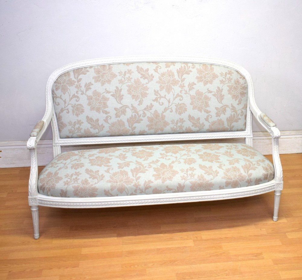 Antique Decorative French Sofa View XIII