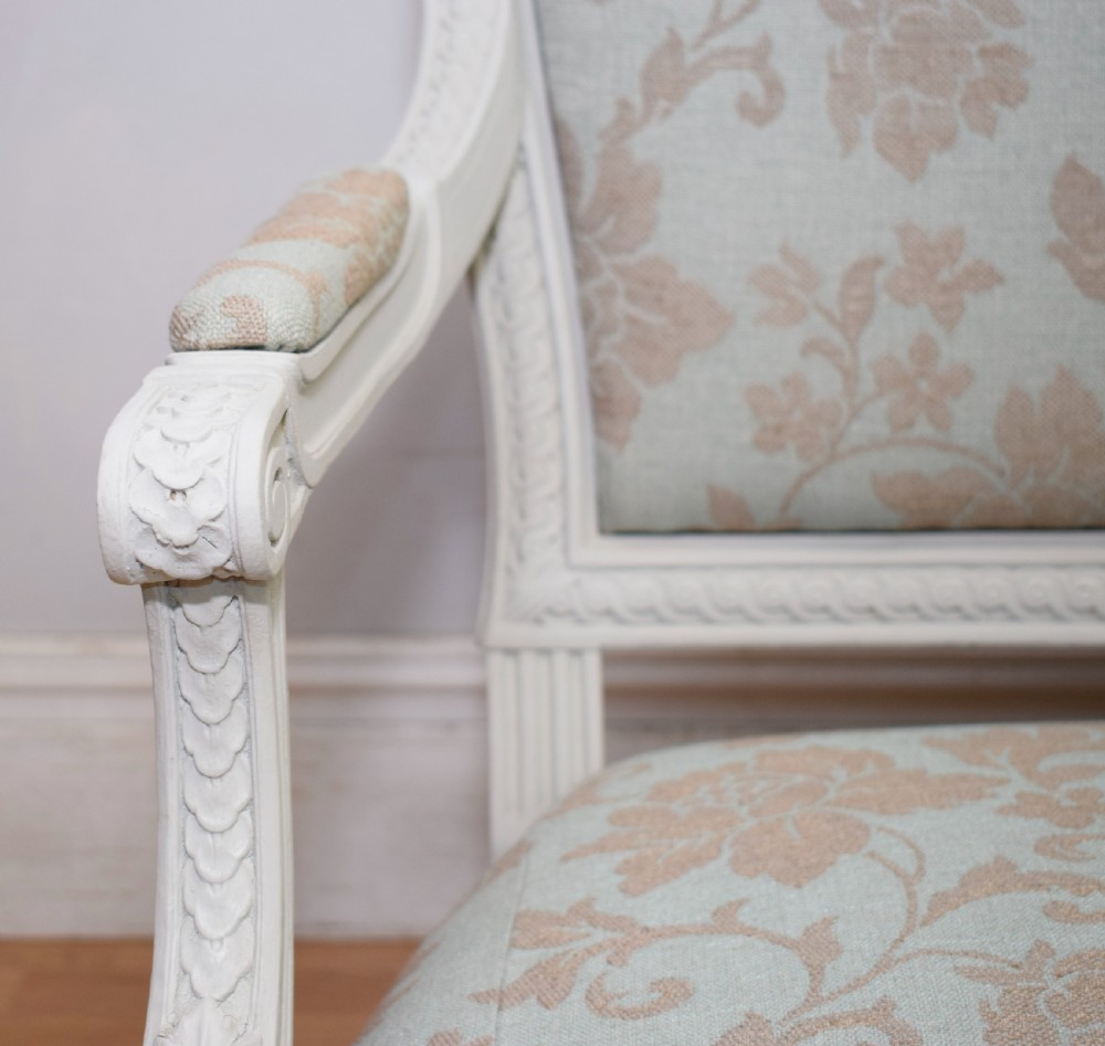 Antique Decorative French Sofa View XVI