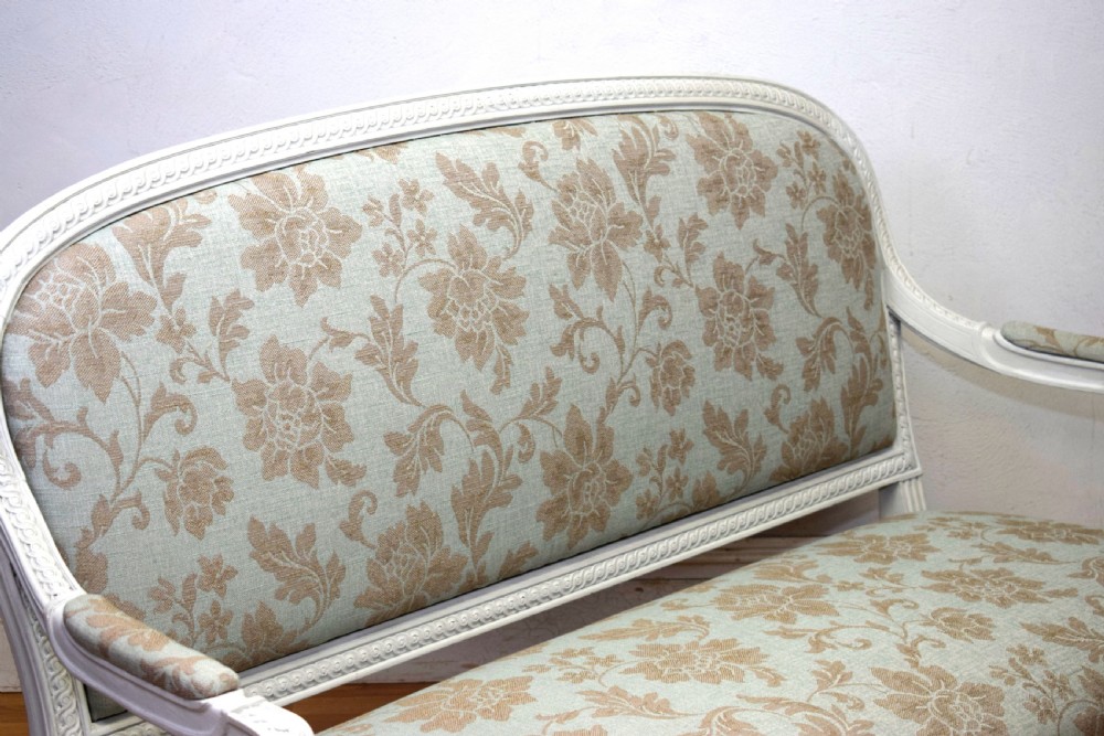 Antique Decorative French Sofa View XVII