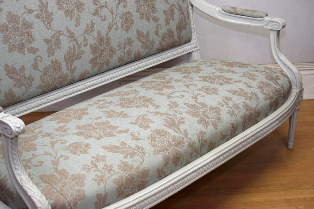 Antique Decorative French Sofa View XVIII