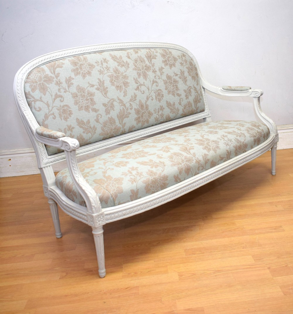 Antique Decorative French Sofa View XIX