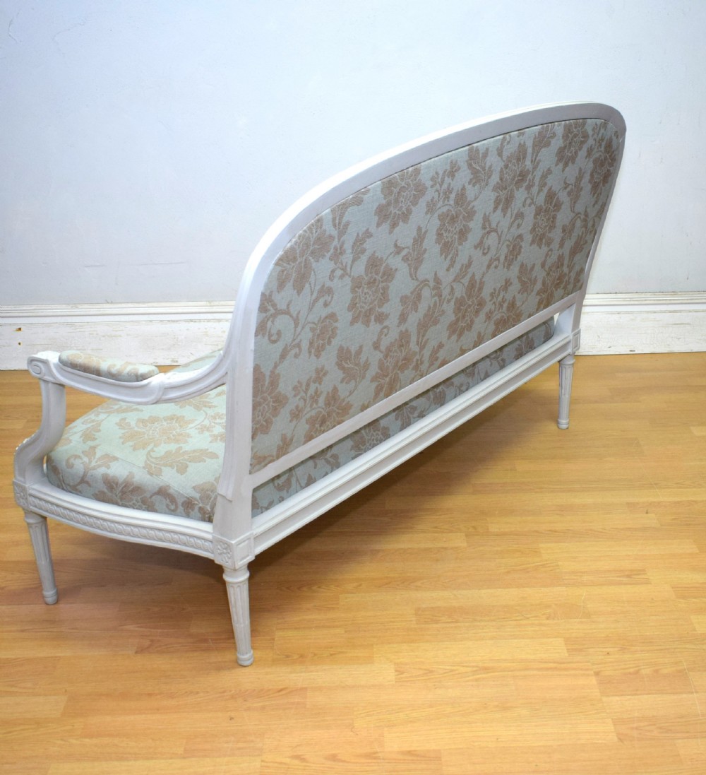 Antique Decorative French Sofa View XXI