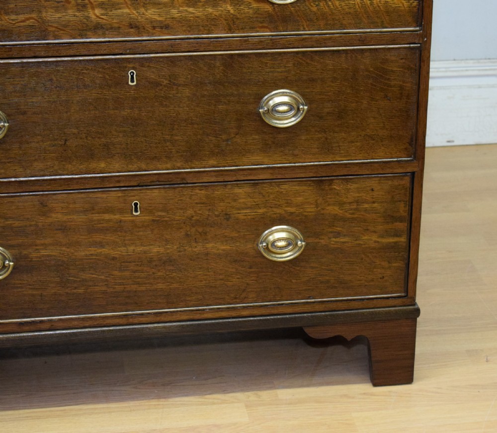 Georgian Period Oak Chest of Drawers  View VII
