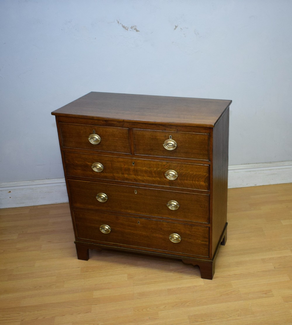 Georgian Period Oak Chest of Drawers  View XVI
