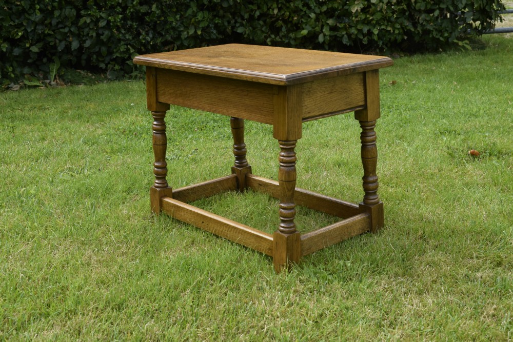 Early 20th Century Oak Coffee Table