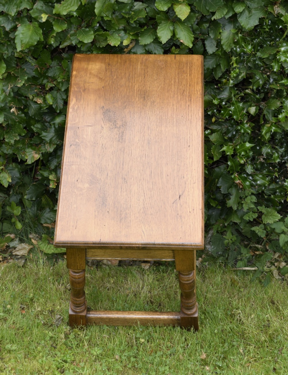 Early 20th Century Oak Coffee Table View XIV