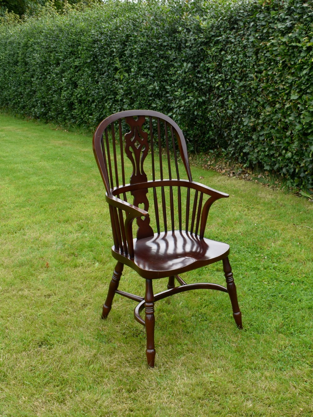 Early 20th Century Windsor Armchair View II