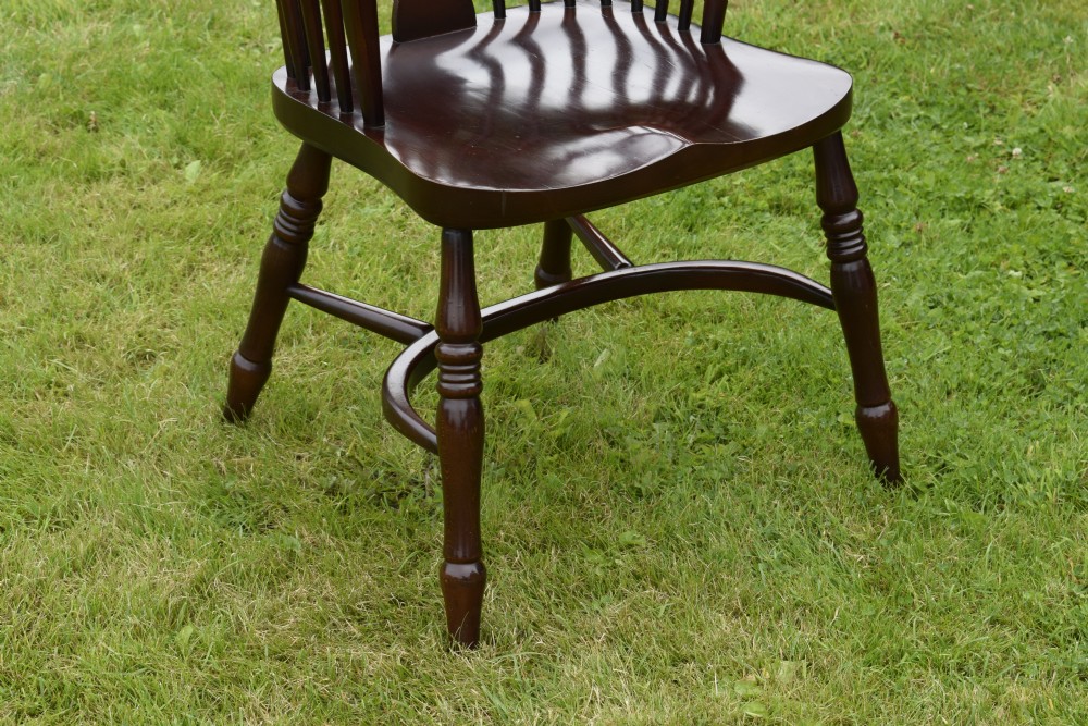 Early 20th Century Windsor Armchair View IV