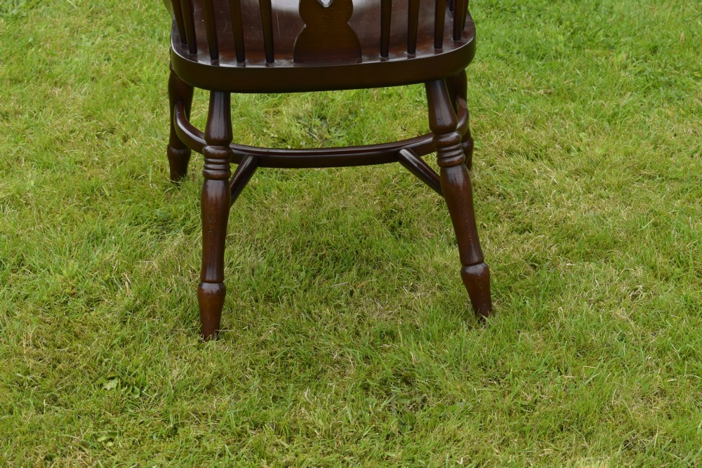 Early 20th Century Windsor Armchair View VII