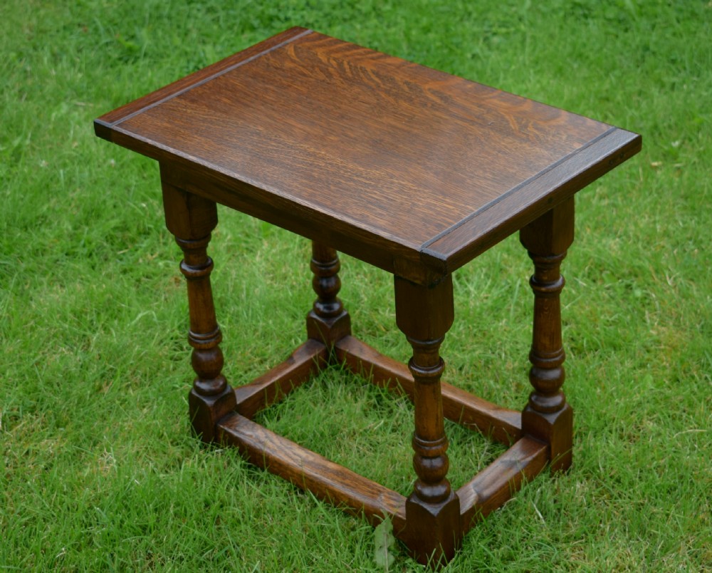  Oak Joint Stool