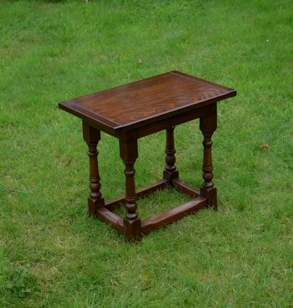  Oak Joint Stool View II