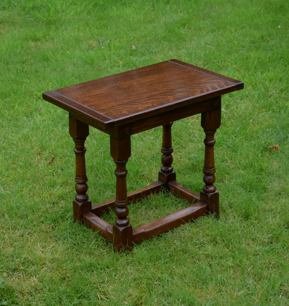  Oak Joint Stool View III