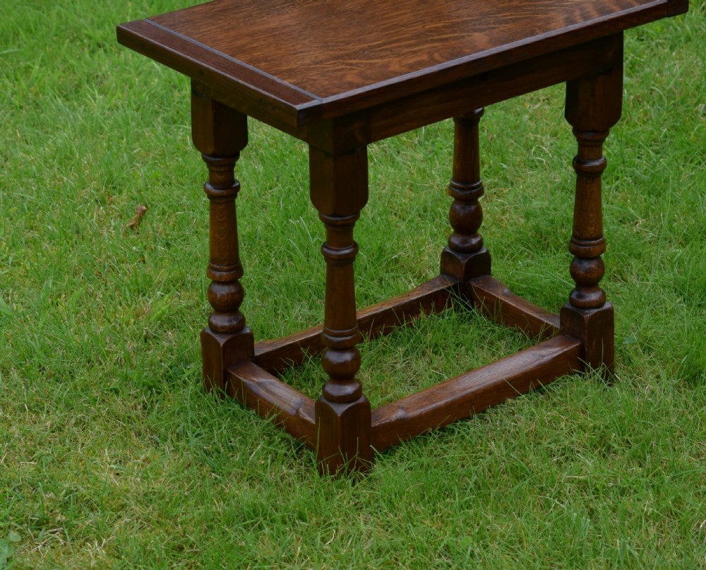  Oak Joint Stool View IV