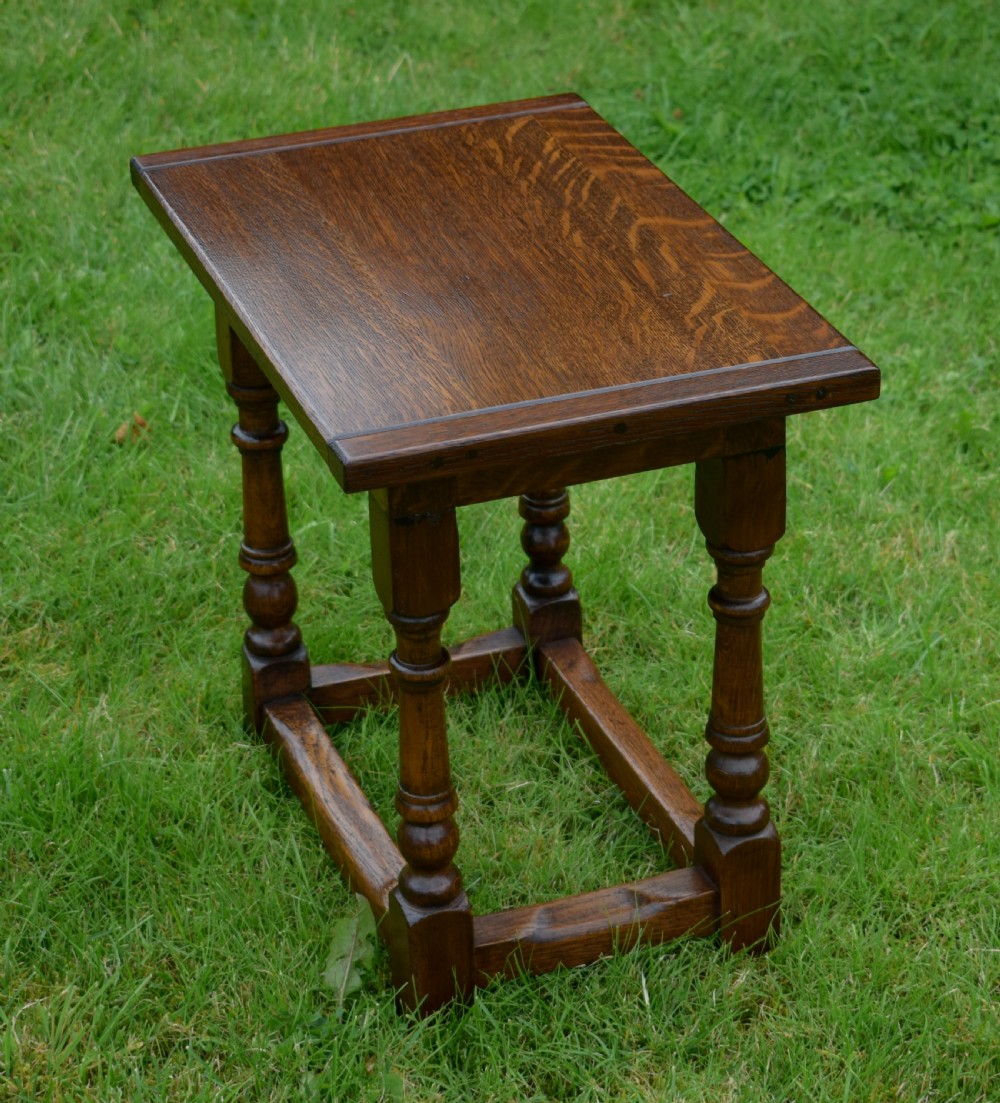  Oak Joint Stool View V
