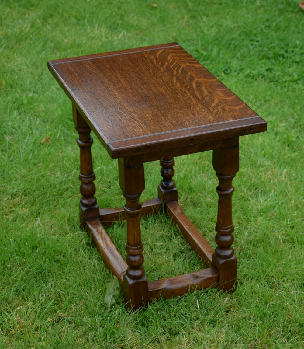  Oak Joint Stool View VI