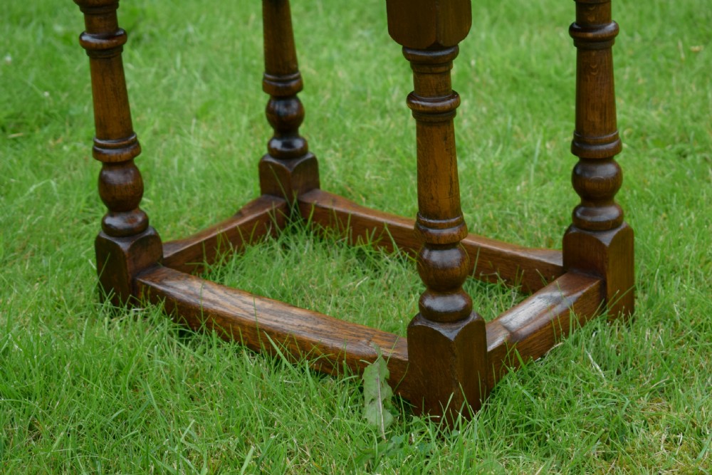  Oak Joint Stool View VII