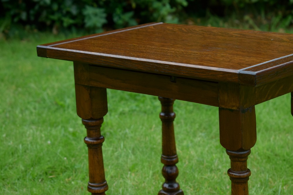 Oak Joint Stool View VIII