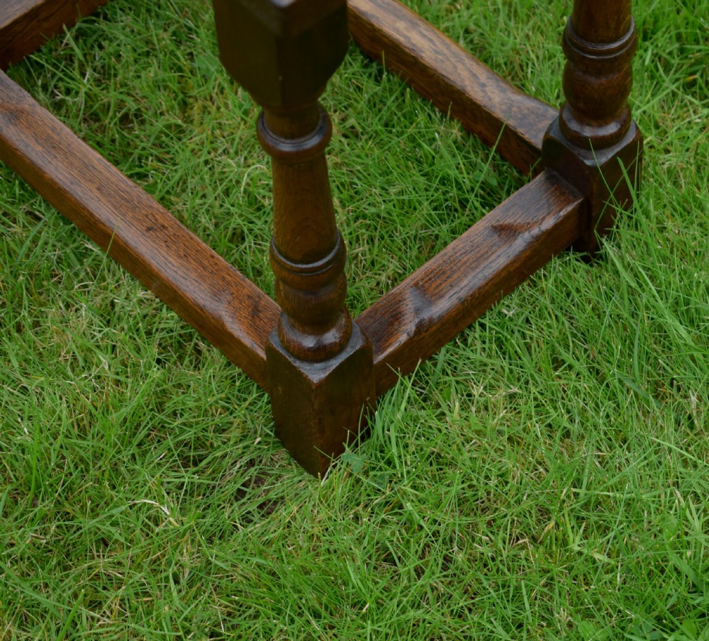  Oak Joint Stool View X