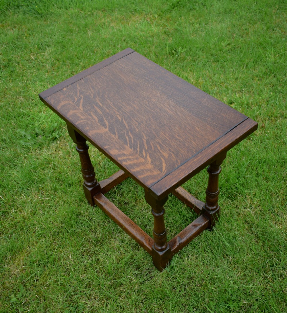  Oak Joint Stool View XI