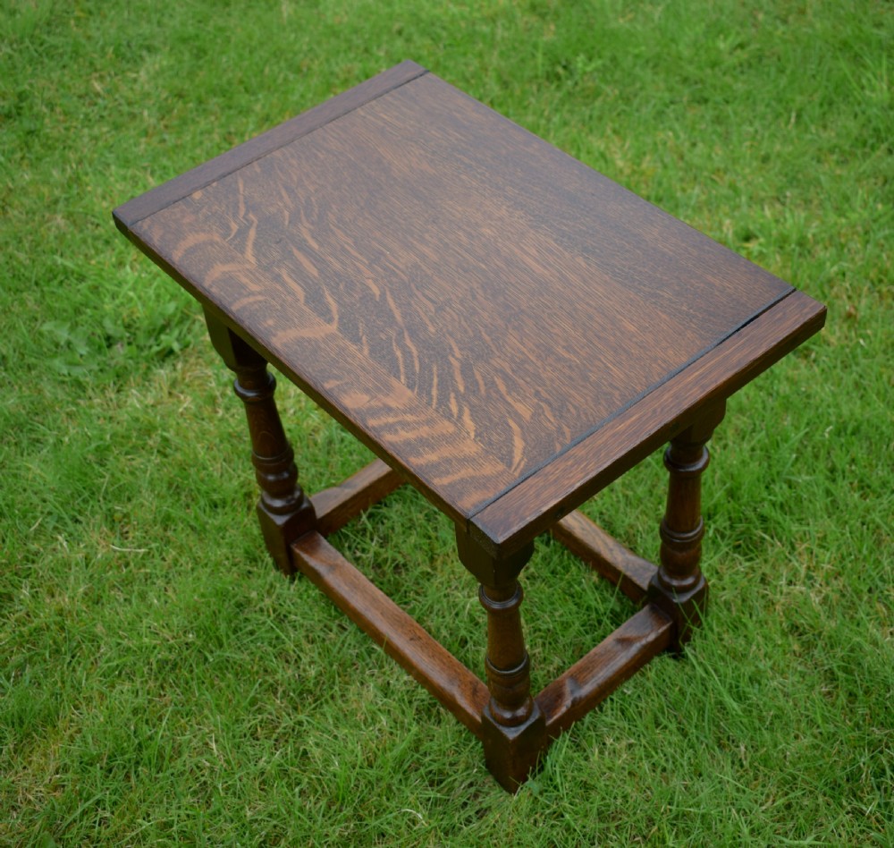  Oak Joint Stool View XII
