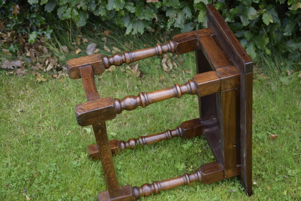  Oak Joint Stool View XV
