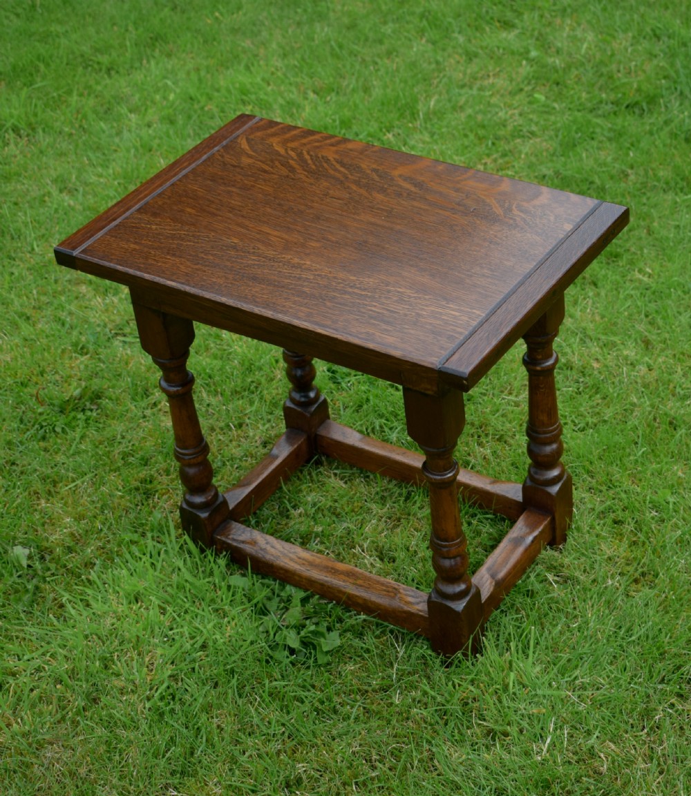 Oak Joint Stool View XVII