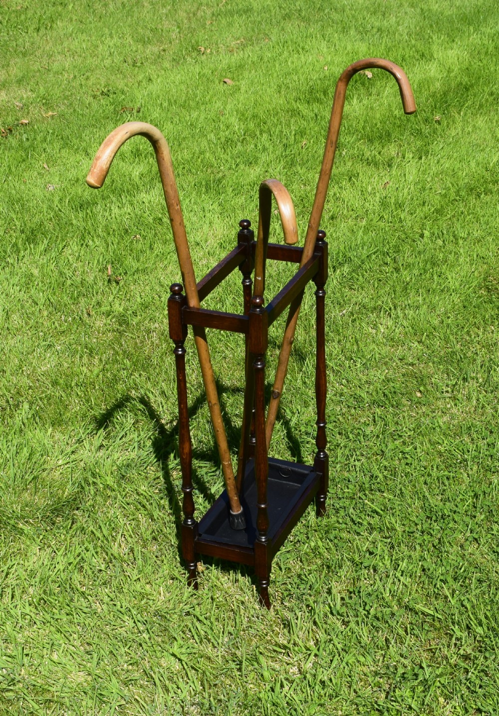 Early 20th Century Stick Stand View II