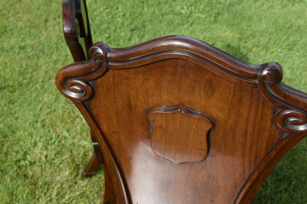 Pair of Regency Hall Chairs View III