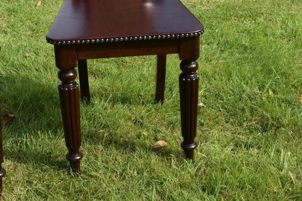Pair of Regency Hall Chairs View X