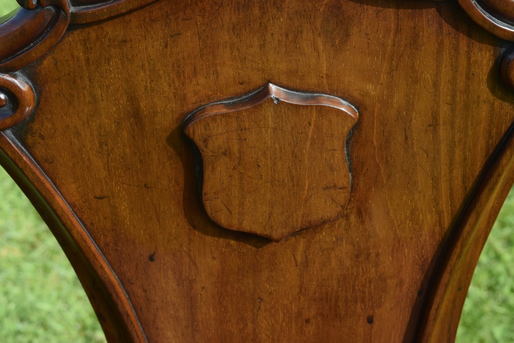 Pair of Regency Hall Chairs View XIII