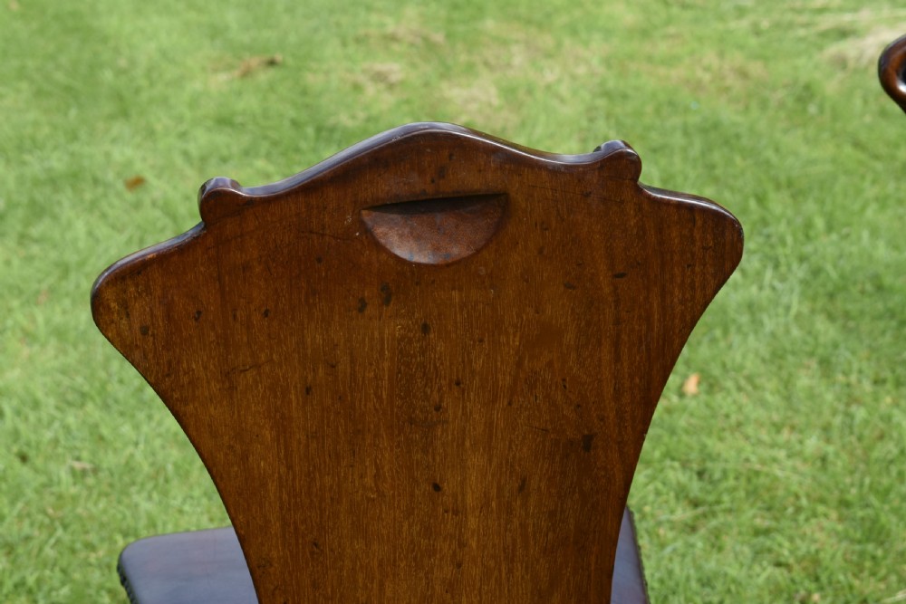 Pair of Regency Hall Chairs View XVI