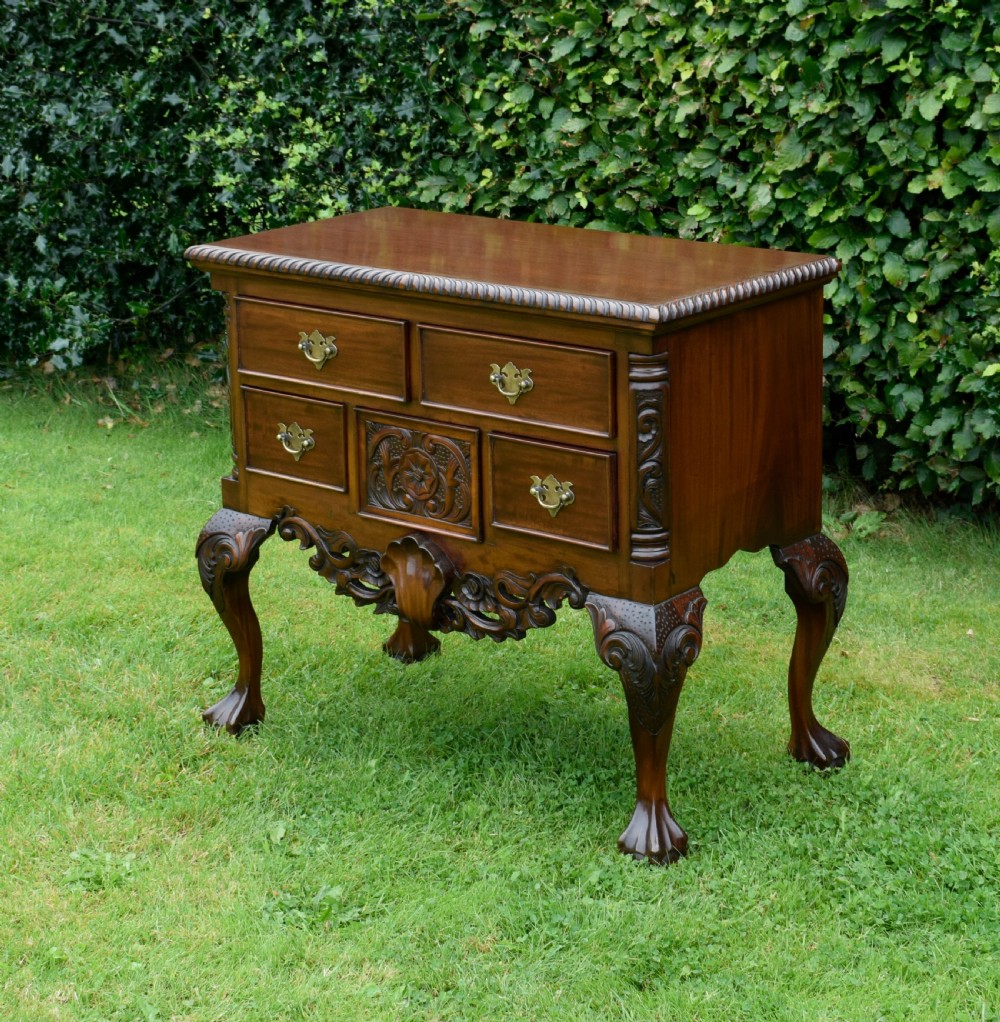 Early 20th Century Chippendale Lowboy