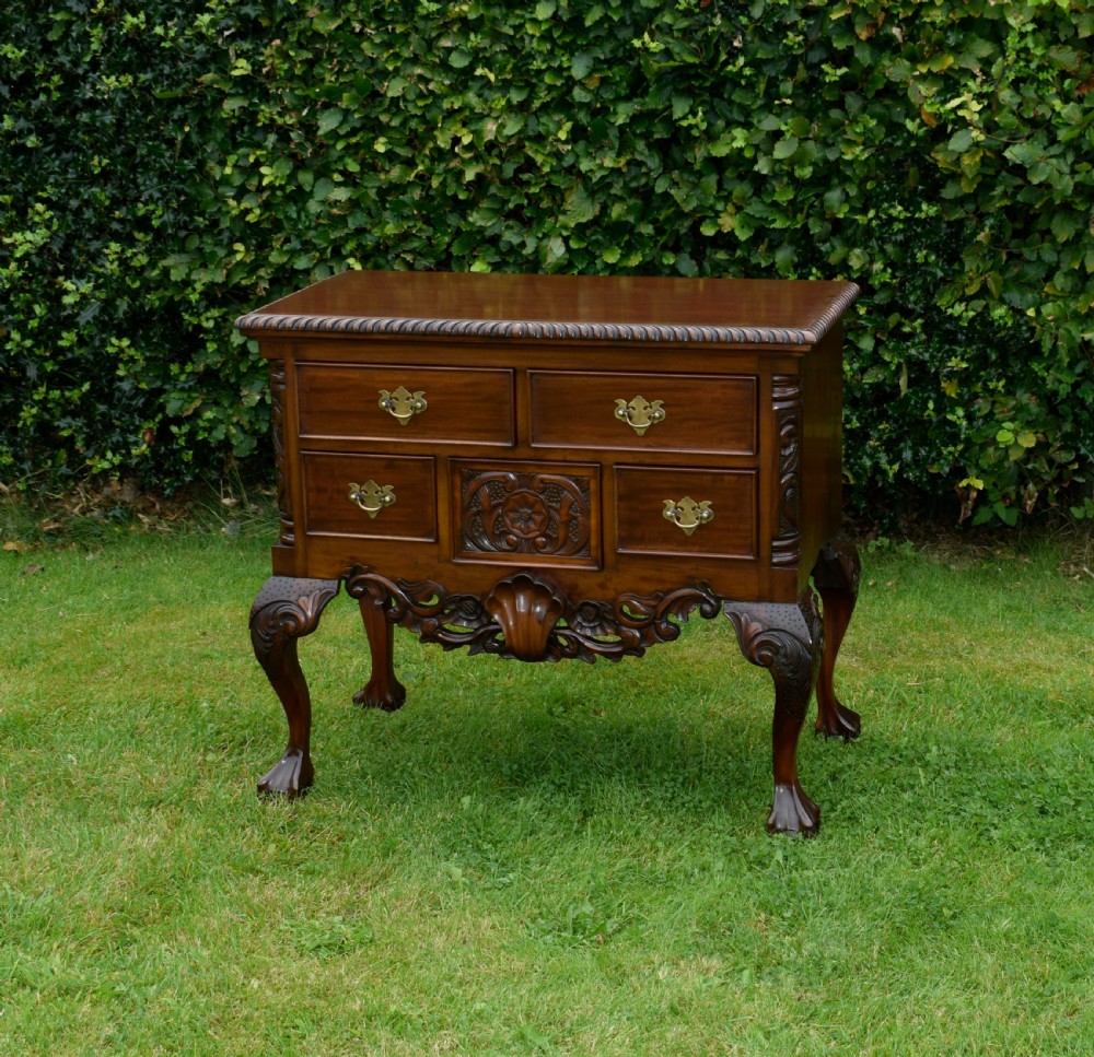Early 20th Century Chippendale Lowboy View II