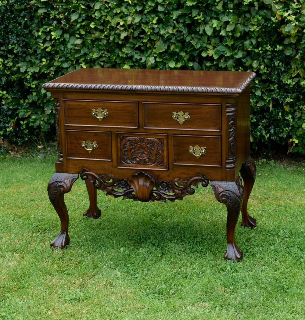 Early 20th Century Chippendale Lowboy View III