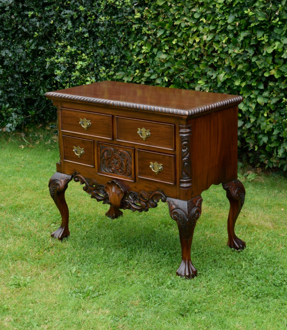 Early 20th Century Chippendale Lowboy View V