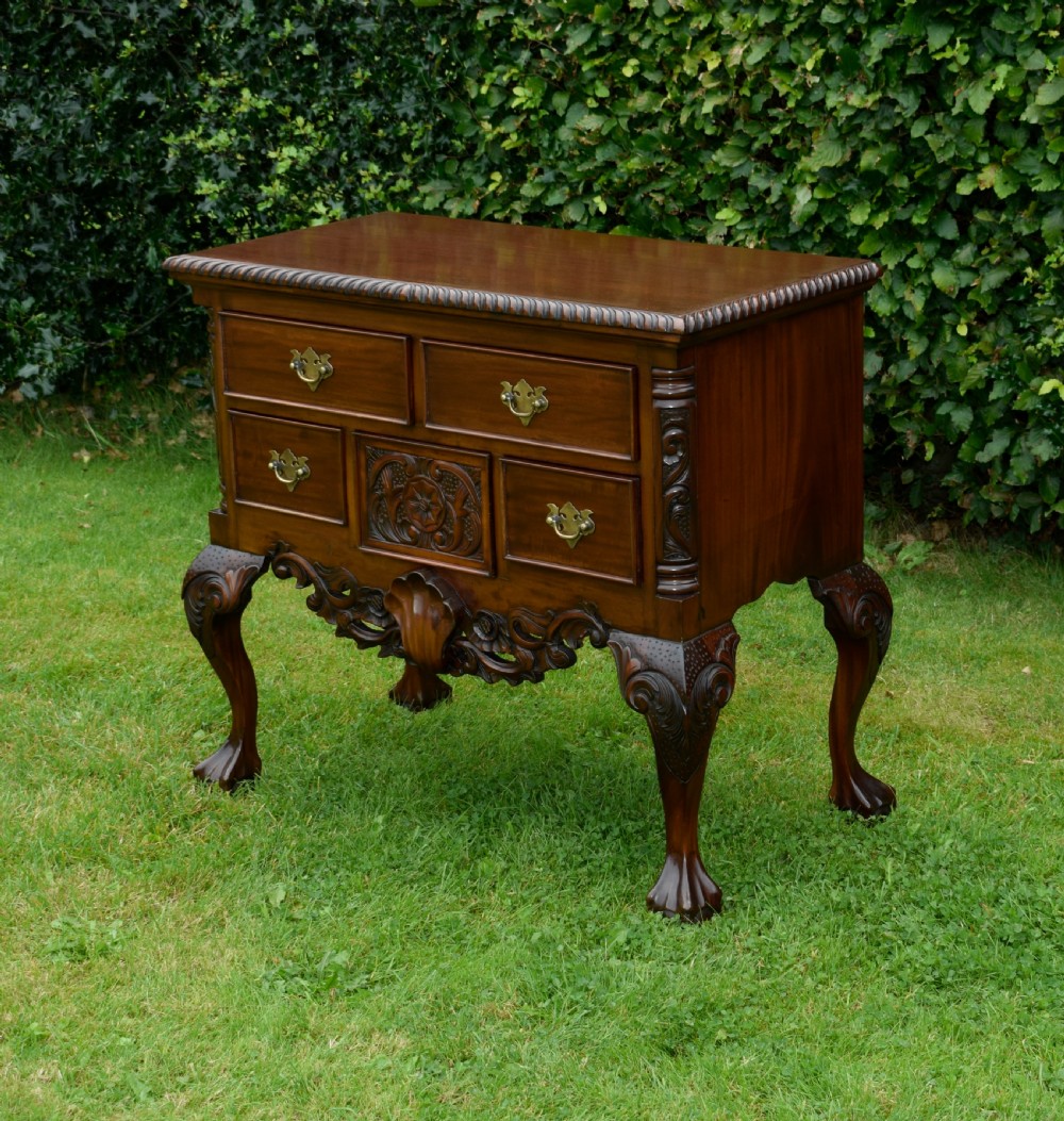 Early 20th Century Chippendale Lowboy View VI