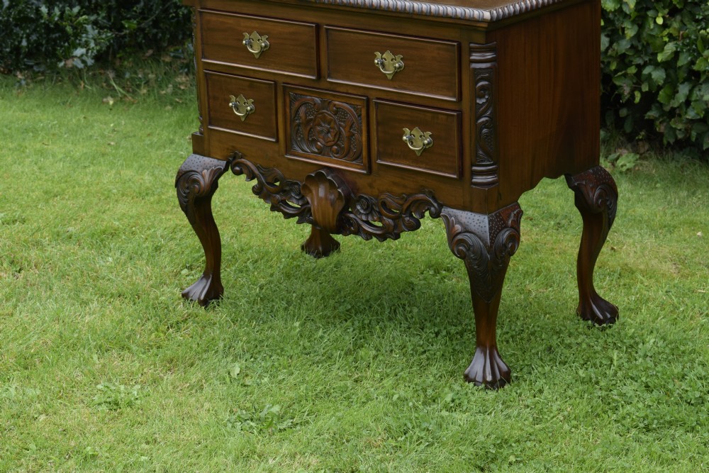 Early 20th Century Chippendale Lowboy View VII