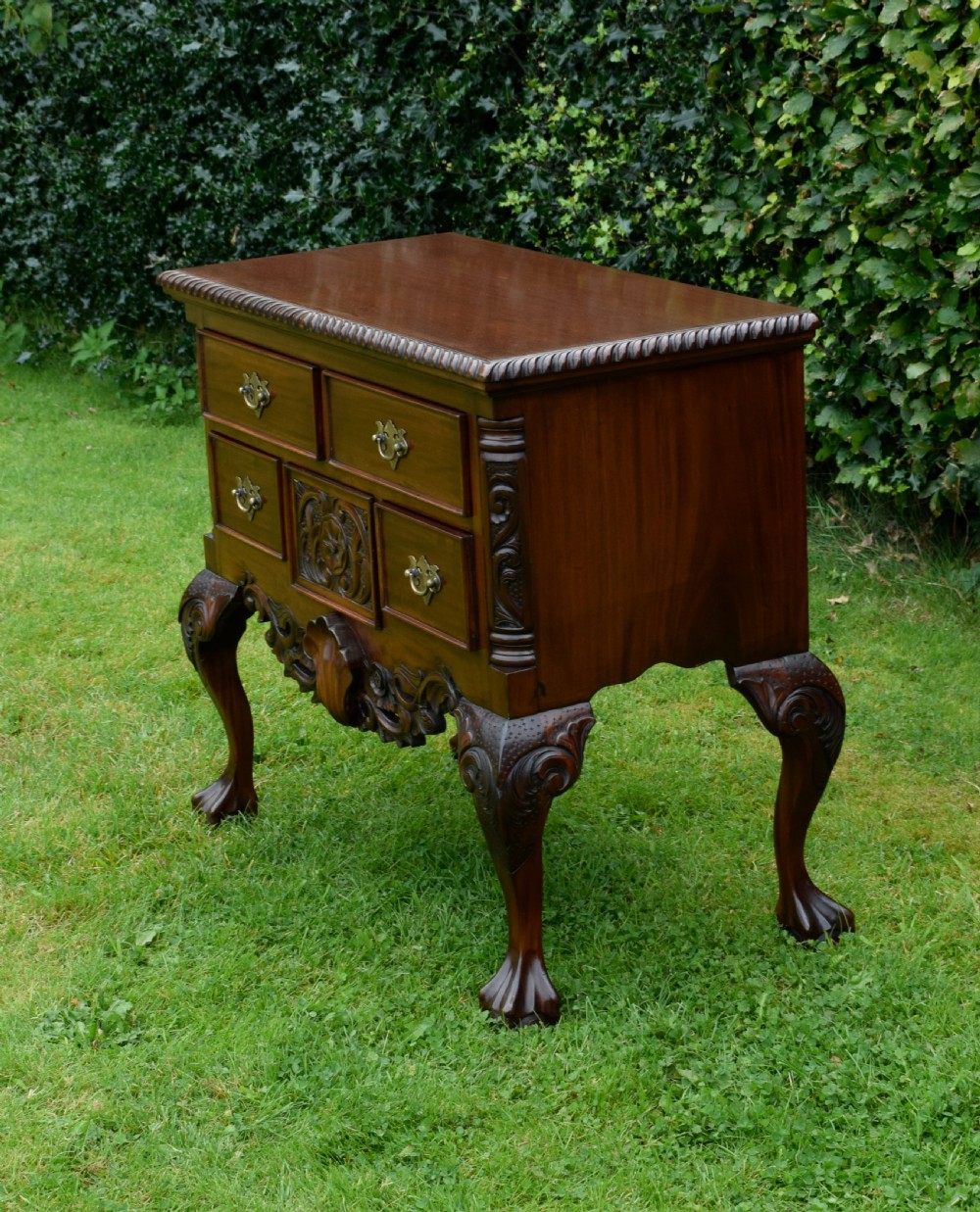 Early 20th Century Chippendale Lowboy View VIII