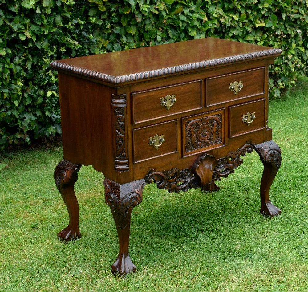 Early 20th Century Chippendale Lowboy View X