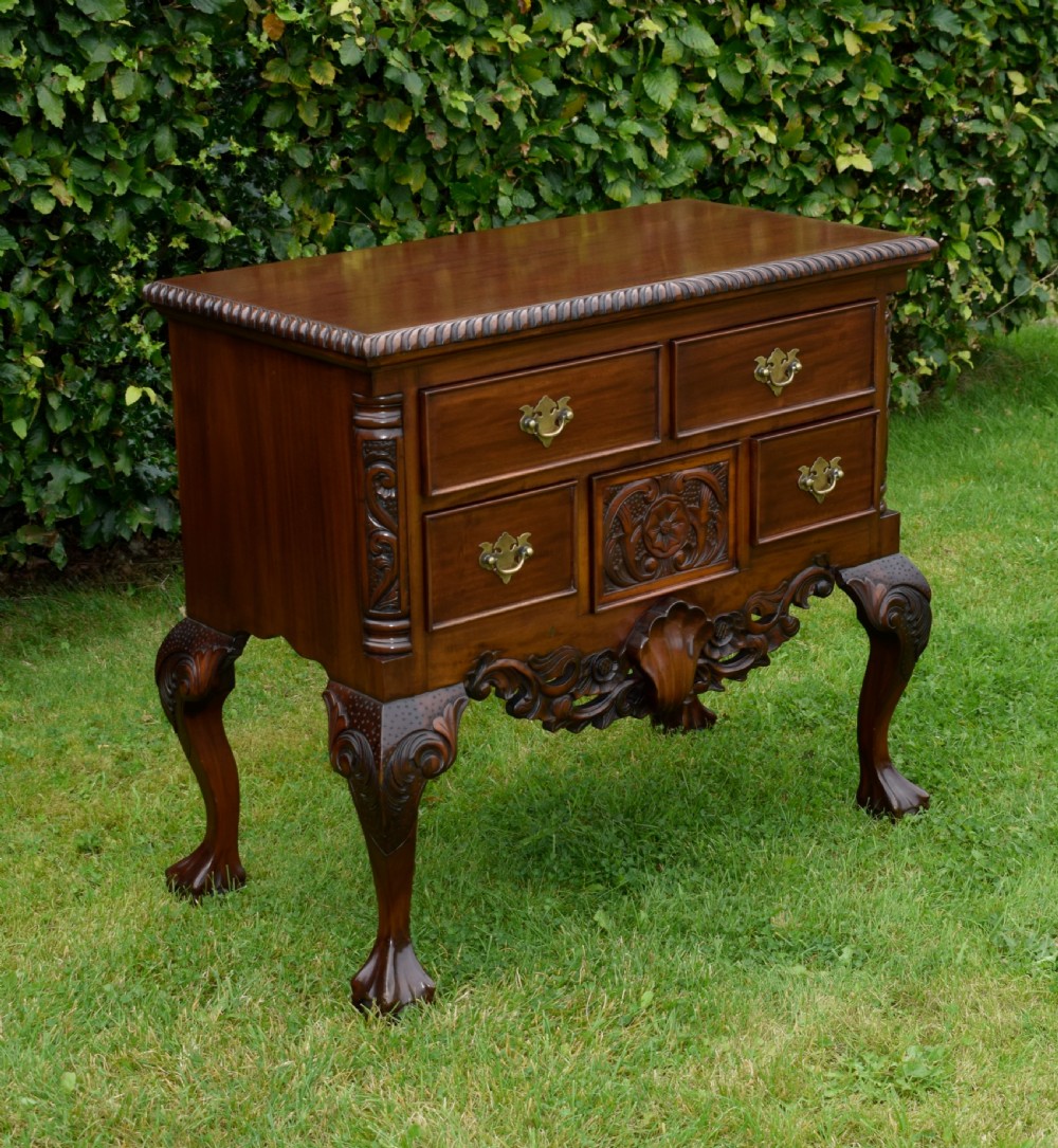Early 20th Century Chippendale Lowboy View XI