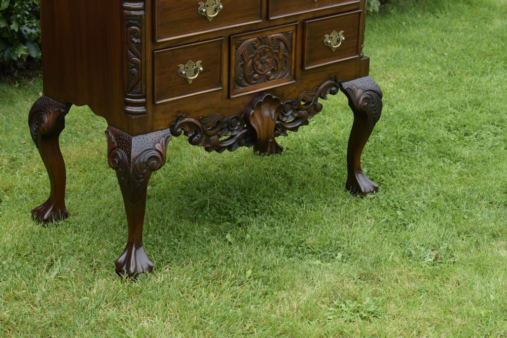 Early 20th Century Chippendale Lowboy View XII