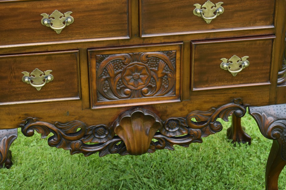 Early 20th Century Chippendale Lowboy View XIII