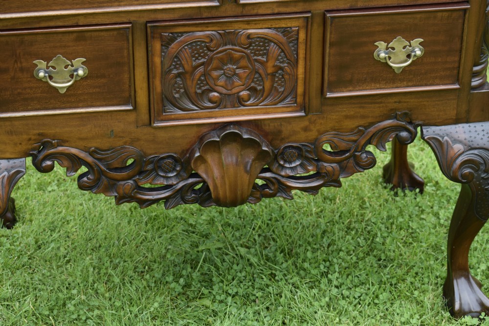 Early 20th Century Chippendale Lowboy View XIV