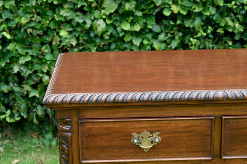 Early 20th Century Chippendale Lowboy View XV