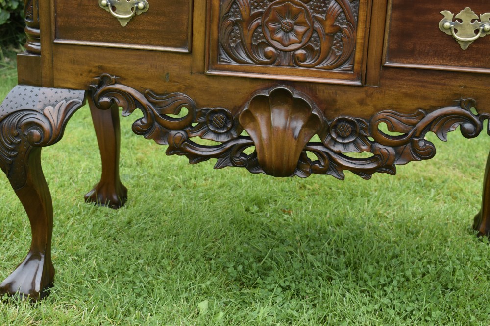 Early 20th Century Chippendale Lowboy View XX
