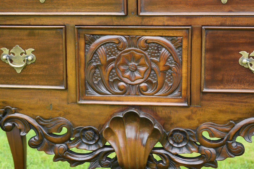 Early 20th Century Chippendale Lowboy View XXI