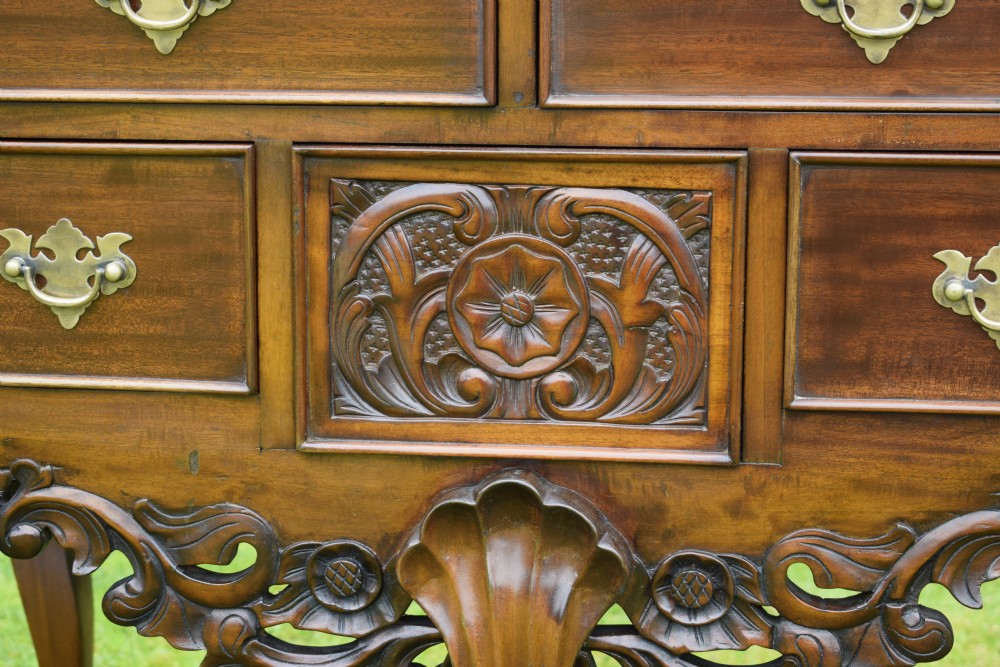 Early 20th Century Chippendale Lowboy View XXII