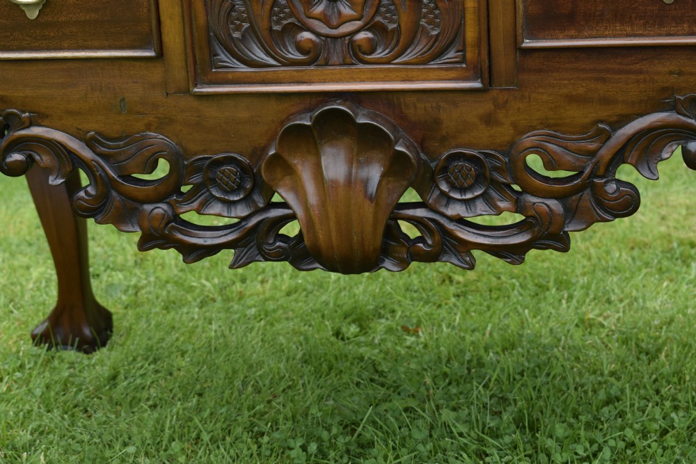 Early 20th Century Chippendale Lowboy View XXIII